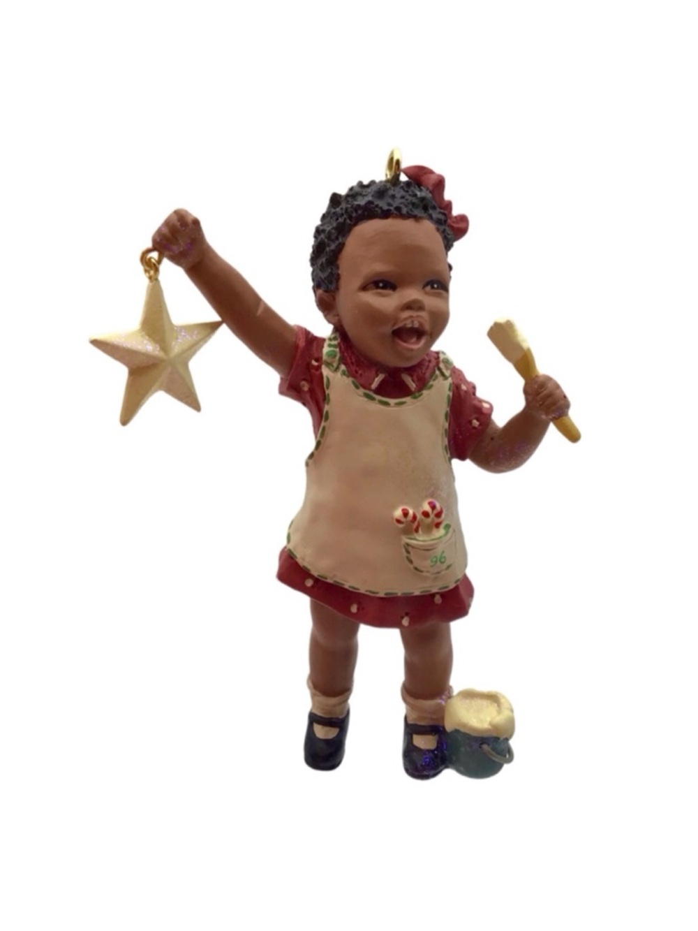 Hallmark 1996 “Christy-All Gods Children” Christmas Ornament